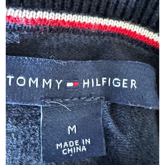 Tommy Hilfiger Women’s Stripe Sweater Size M - Picture 3 of 6